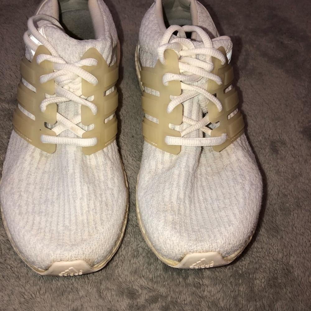 ADIDAS Ultra Boost BA7686 Primeknit Running Shoes Sz 6 - Picture 4 of 10